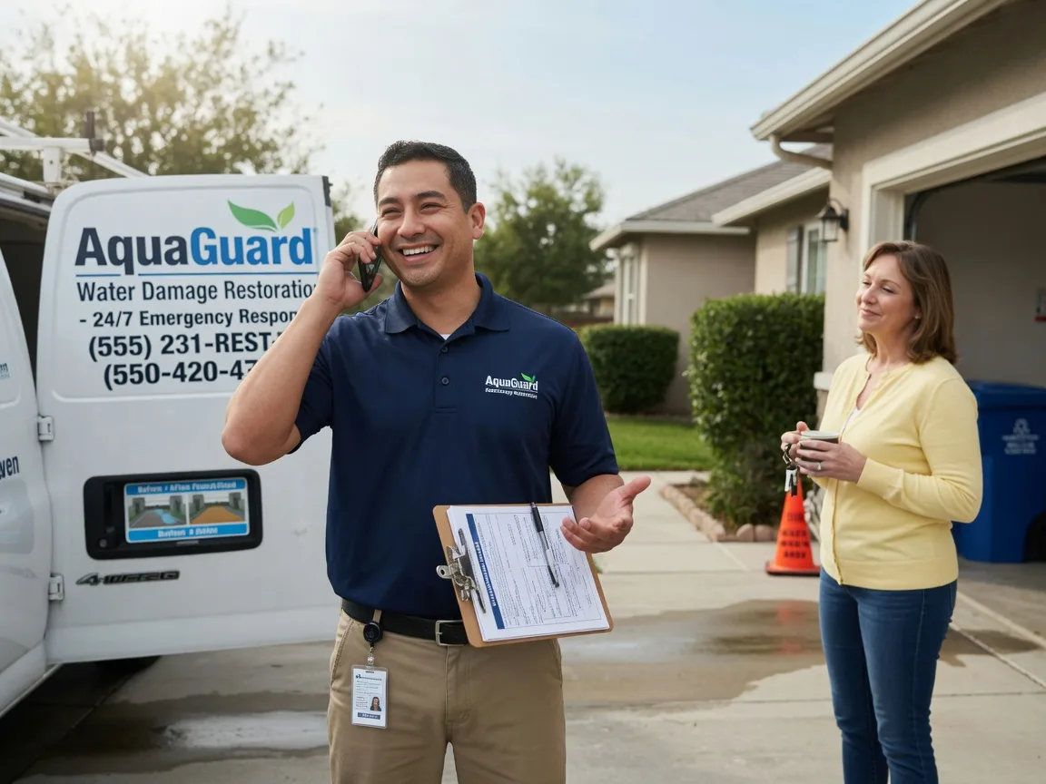 Water Damage Restoration Blue Ball, PA FAQs