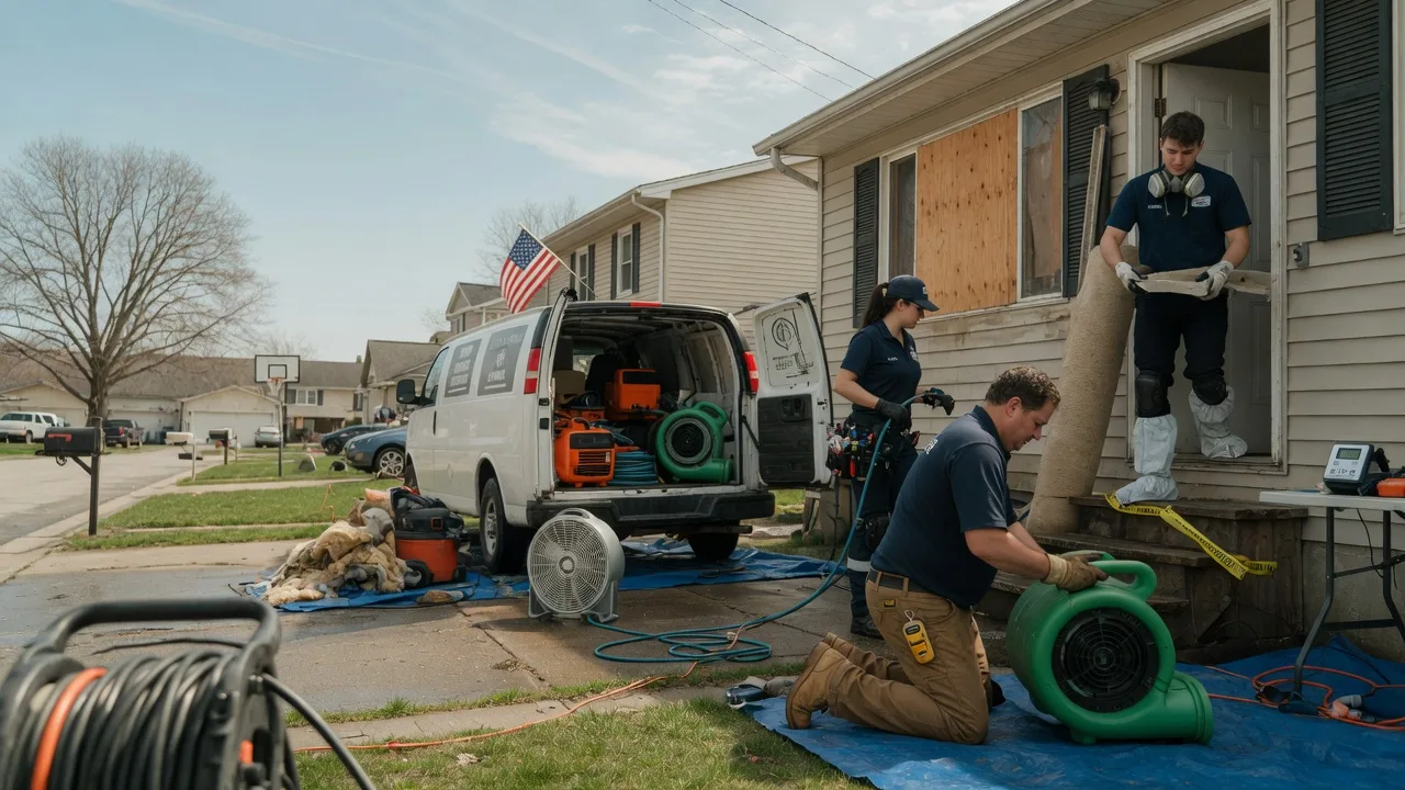 Water Damage Restoration in Blue Ball, PA near me